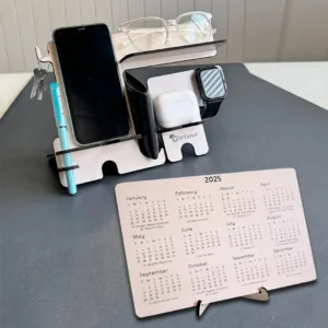 personalised wooden desk organiser with calendar 300x300 1.webp
