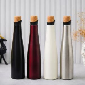 premium stainless steel bottle with cork lid for corporate g.jpg